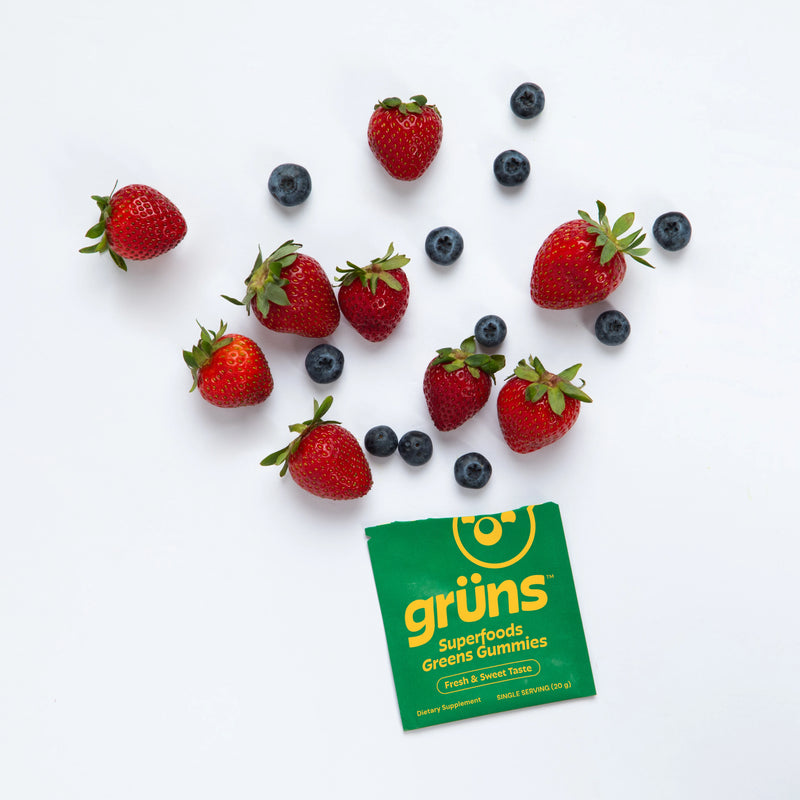 Modern living with Grüns